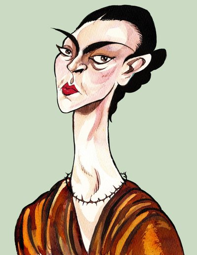Frida Kahlo da Neale Osborne